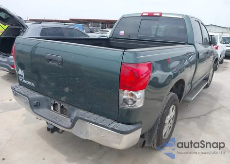 2007 Toyota Tundra Sr5 V8 z USA, uszkodzony, nr VIN 5TFRV54167X008761
